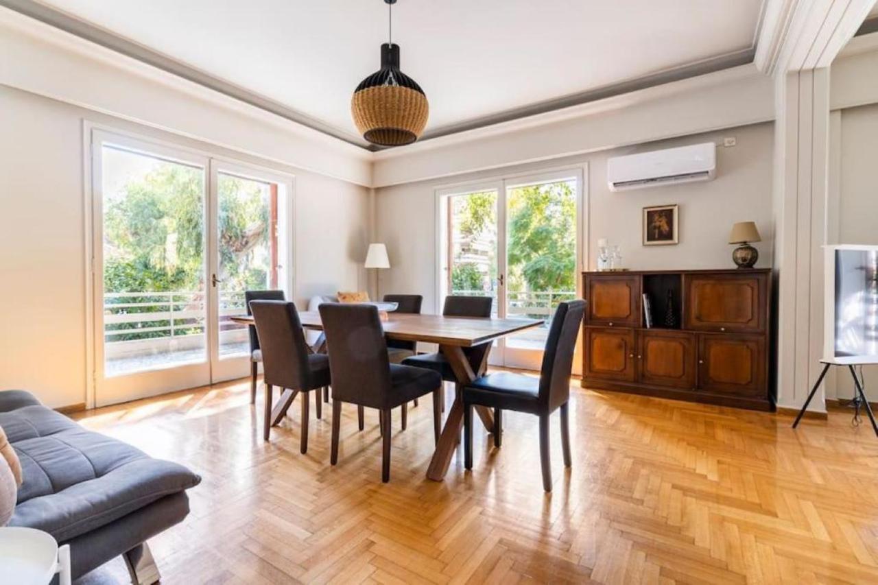 Spacious Renovated Flat In The Athens Riviera Экстерьер фото