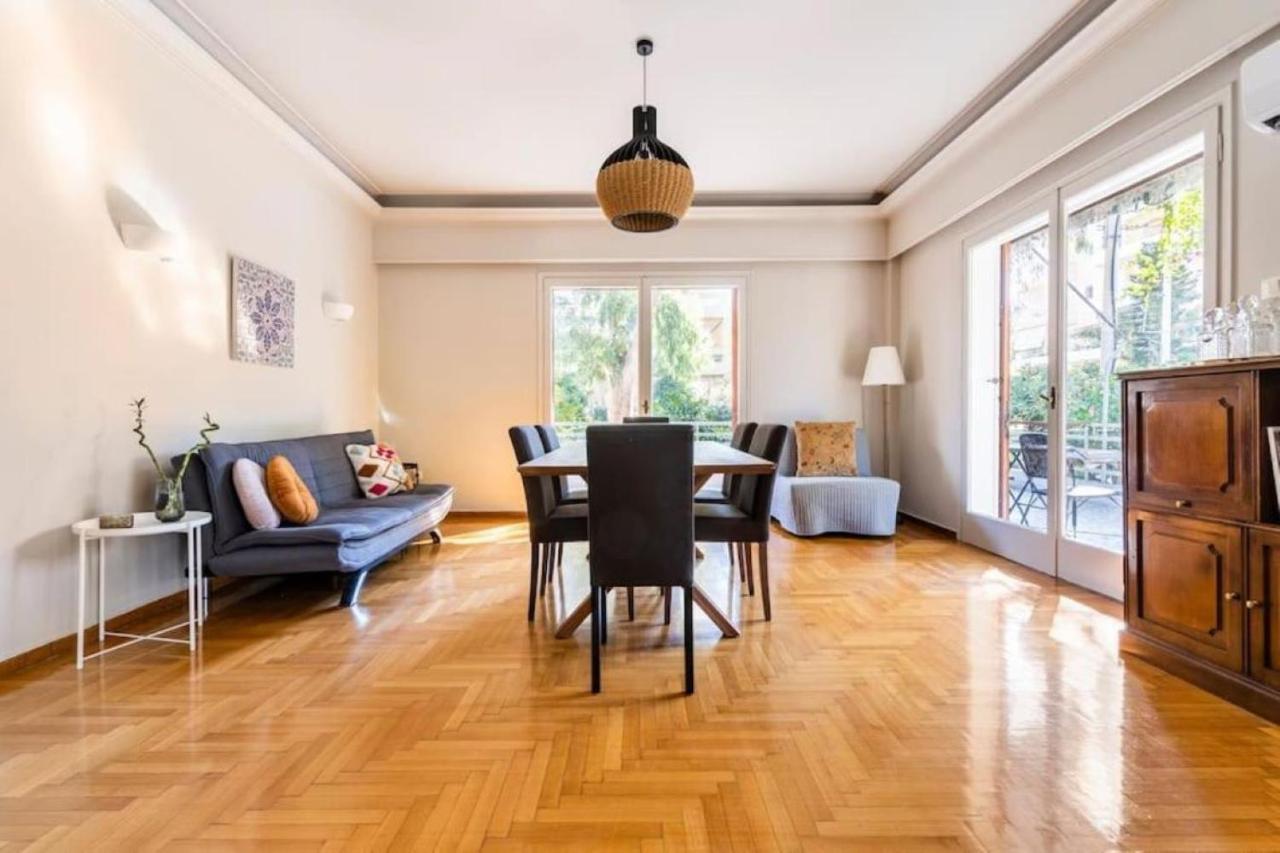 Spacious Renovated Flat In The Athens Riviera Экстерьер фото