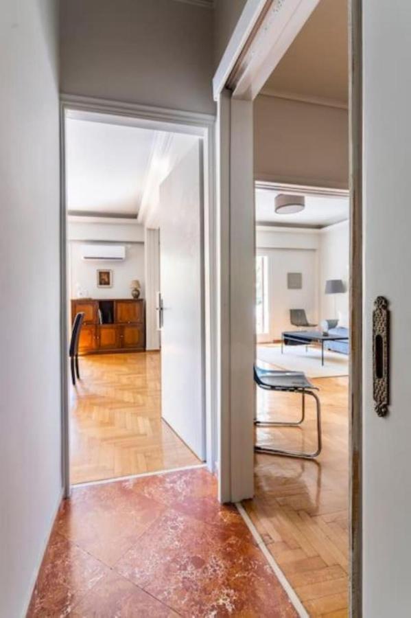 Spacious Renovated Flat In The Athens Riviera Экстерьер фото